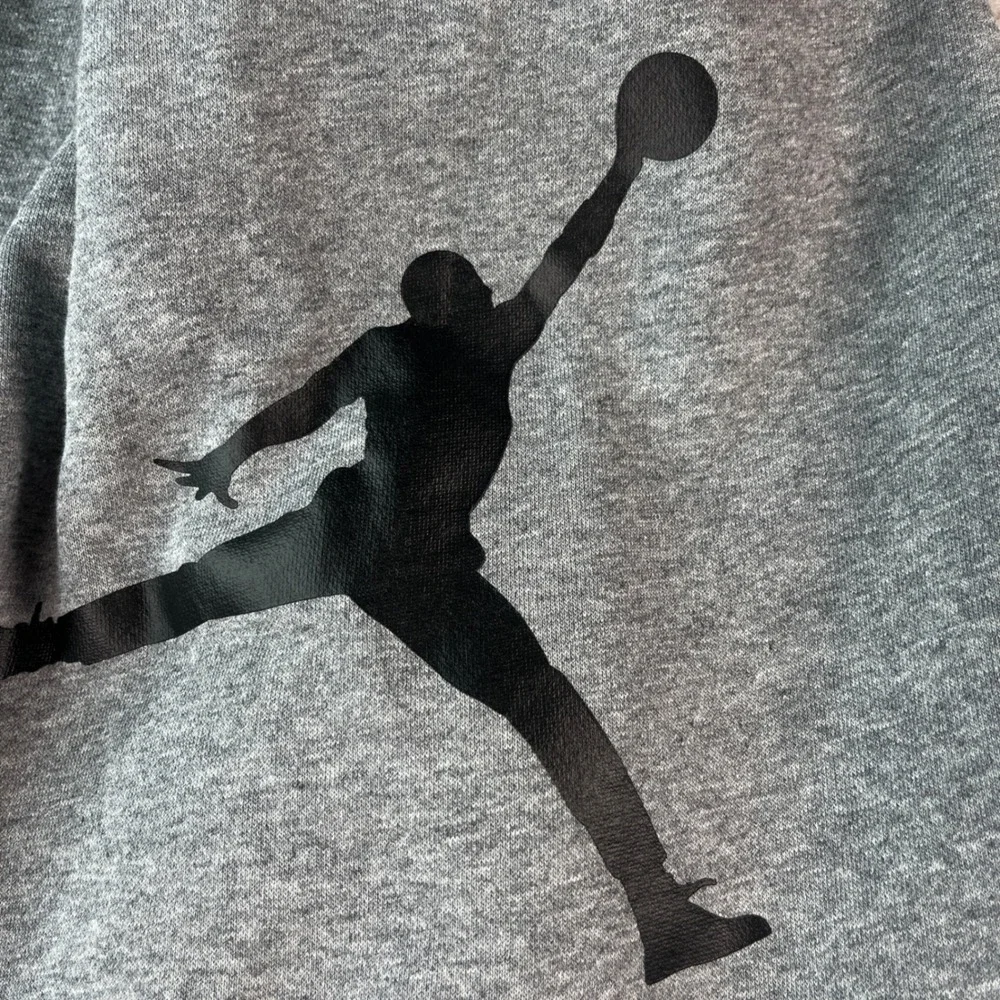 Jordan Jumpman Fleece Shorts Carbon Heather Grey‎ MJ Graphic CK6707-091 Mens 2XL